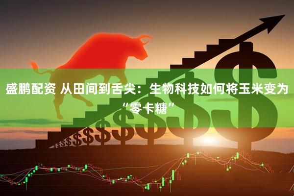 盛鹏配资 从田间到舌尖：生物科技如何将玉米变为“零卡糖”
